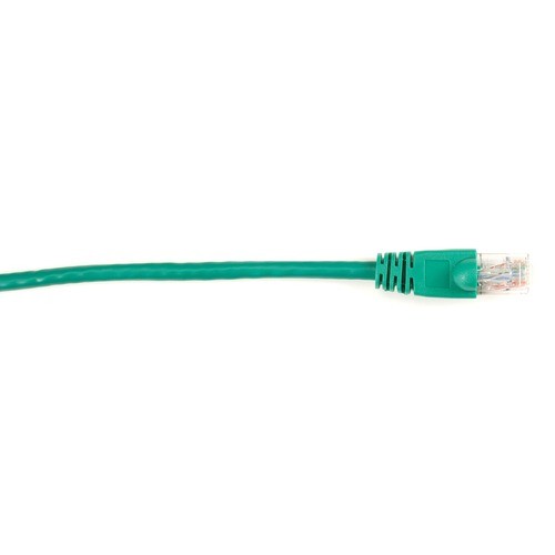 20 ft Category 6 Network Cable for Network Device - First End: 1 x RJ-45 Network - Male - Second End: 1 x RJ-45 Network - Male - 1 Gbit/s - Patch Cable - Gold Plated Contact - CM - 26 AWG - Green - 1 Each