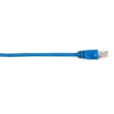 10 ft Category 6 Network Cable for Network Device - First End: 1 x RJ-45 Network - Male - Second End: 1 x RJ-45 Network - Male - 1 Gbit/s - Patch Cable - Gold Plated Contact - CM - 26 AWG - Blue - 1 Each
