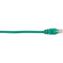 1 ft Category 5e Network Cable for Network Device - First End: 1 x RJ-45 Network - Male - Second End: 1 x RJ-45 Network - Male - 1 Gbit/s - Patch Cable - Gold Plated Contact - CM - 26 AWG - Green - 1 Each