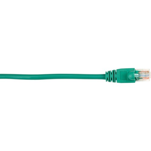 15 ft Category 5e Network Cable for Network Device - First End: 1 x RJ-45 Network - Male - Second End: 1 x RJ-45 Network - Male - 1 Gbit/s - Patch Cable - Gold Plated Contact - CM - 26 AWG - Green - 1 Each