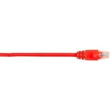 15 ft Category 5e Network Cable for Network Device - First End: 1 x RJ-45 Network - Male - Second End: 1 x RJ-45 Network - Male - 1 Gbit/s - Patch Cable - Gold Plated Contact - CM - 26 AWG - Red - 1 Each