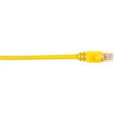 3 ft Category 5e Network Cable for Network Device - First End: 1 x RJ-45 Network - Male - Second End: 1 x RJ-45 Network - Male - 1 Gbit/s - Patch Cable - Gold Plated Contact - CM - 26 AWG - Yellow - 1 Each