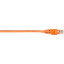 5 ft Category 5e Network Cable for Network Device - First End: 1 x RJ-45 Network - Male - Second End: 1 x RJ-45 Network - Male - 1 Gbit/s - Patch Cable - Gold Plated Contact - CM - 26 AWG - Orange - 1 Each