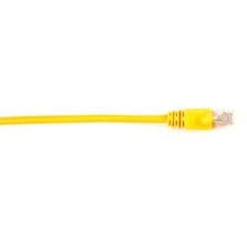 3 ft Category 6 Network Cable for Network Device - First End: 1 x RJ-45 Network - Male - Second End: 1 x RJ-45 Network - Male - 1 Gbit/s - Patch Cable - Gold Plated Contact - CM - 26 AWG - Yellow - 1 Each