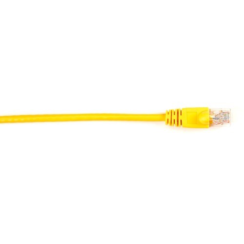15 ft Category 6 Network Cable for Network Device - First End: 1 x RJ-45 Network - Male - Second End: 1 x RJ-45 Network - Male - 1 Gbit/s - Patch Cable - Gold Plated Contact - CM - 26 AWG - Yellow - 1 Each