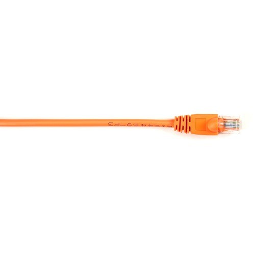 15 ft Category 6 Network Cable for Network Device - First End: 1 x RJ-45 Network - Male - Second End: 1 x RJ-45 Network - Male - 1 Gbit/s - Patch Cable - Gold Plated Contact - CM - 26 AWG - Orange - 1 Each