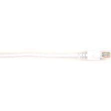 1 ft Category 6 Network Cable for Network Device - First End: 1 x RJ-45 Network - Male - Second End: 1 x RJ-45 Network - Male - 1 Gbit/s - Patch Cable - Gold Plated Contact - CM - 26 AWG - White - 1 Each
