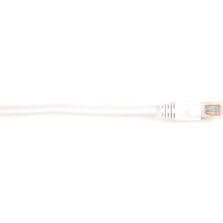 10 ft Category 6 Network Cable for Network Device - First End: 1 x RJ-45 Network - Male - Second End: 1 x RJ-45 Network - Male - 1 Gbit/s - Patch Cable - Gold Plated Contact - CM - 26 AWG - White - 1 Each