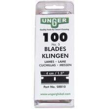 Scraper Replacement Blades, No. 9, 100/BX, STST