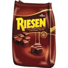 Chocolate Caramels, Risen, 45% Cacao, 30oz. Bag