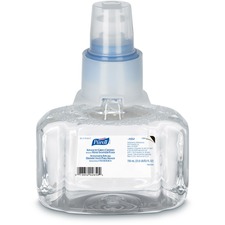 Hand Dispenser Foam Sanitizer Refill, f/LTX-7, 700ml, Clear
