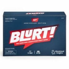 Blurt Word Race Game, 200 Card, AST