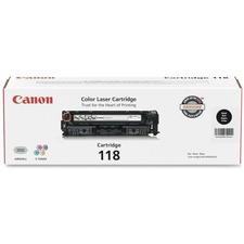Toner Cartridge 118, Twin Pack, 3400 Page Yield, Black