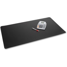Protective Desk Pads, 20"x36", Black