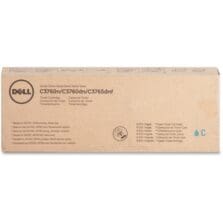Toner Cartridge, f/C3760/3765, 9000 Page Extra High Yld, CYN