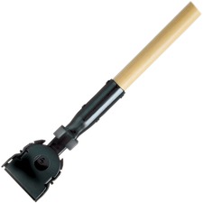 Dust Mop Handle, Snap-On, 60" Long, Hardwood