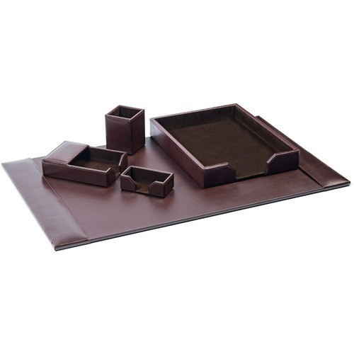 Desk Set, 5 Pc, 31"x20"x4", BN