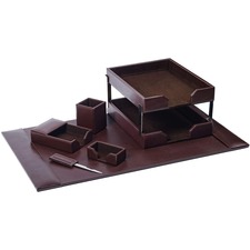 Desk Set, 8 Pc, 31"x20"x4", BN