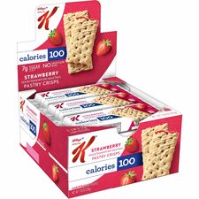 Special K Pastry Crisp, .88 oz. Pouch, 9/BX, Strawberry