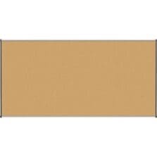 Natural Cork Board, 8'x4', Satin Finish