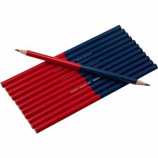 Checking Pencils, Dual Sided, 12/BX, Red/Blue