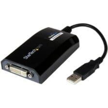 USB TO DVI ADAPTER EXTERNAL USB GRAPHICS CARD ADAPTER