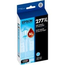 Ink Cartridge, T277, XP-850, High Yield, Light CYN