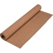 Cork Roll, 24"x48", Natural