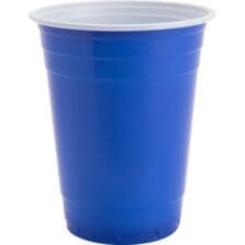 Party Cups, 16oz, 50/PK, Blue