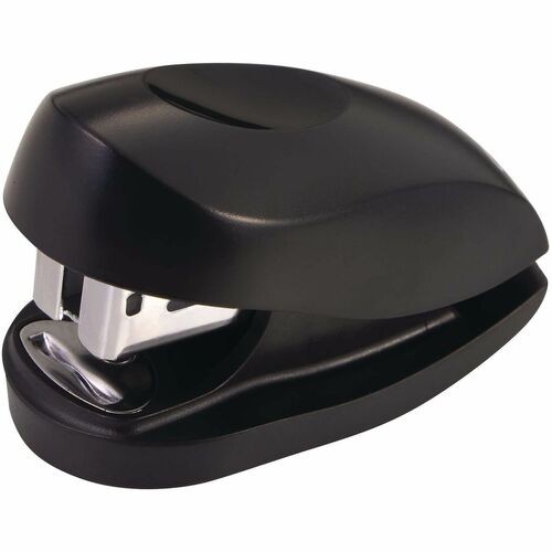 Tot Mini Stapler, 12-Sheet Capacity, Black