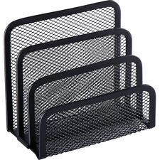 Vertical Sorter, 5-5/8"x3-1/8"x5-1/4", Black Mesh