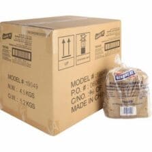 Hot Cup Sleeves, 10-16oz., Corrugated, 1000/CT, Brown