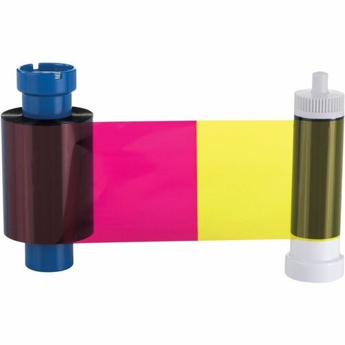 YMCKOK Color Ribbon, Black/Cyan/Magenta/Yellow