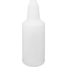 Plastic Bottles w/Graduation, 32oz., Frosted
