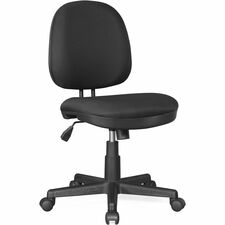 Task Chair, 19"x24-1/2"x35-3/4 to 40", Black