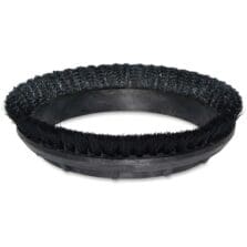 Dry Shampoo Brush, 12", Black