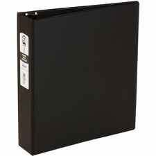 Economy Binder, Round Ring, 2" Cap, 8-1/2"x11", 12/CT, AST