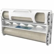 Refill Laminate Cartridge, 2-Sided, White