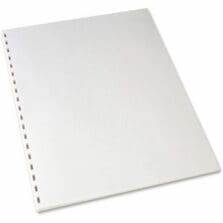 Binding Paper, 19 Hole Punch, 20 lb, 500 Sheets, White