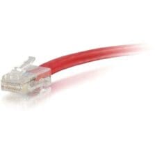 12 ft Category 6 Network Cable for Network Device - First End: 1 x RJ-45 Network - Male - Second End: 1 x RJ-45 Network - Male - Patch Cable - Red - 1 Each
