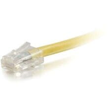 12 ft Category 6 Network Cable for Network Device - First End: 1 x RJ-45 Network - Male - Second End: 1 x RJ-45 Network - Male - Patch Cable - Yellow - 1 Each