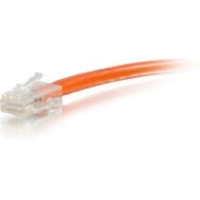 12 ft Category 6 Network Cable for Network Device - First End: 1 x RJ-45 Network - Male - Second End: 1 x RJ-45 Network - Male - Patch Cable - Orange - 1 Each