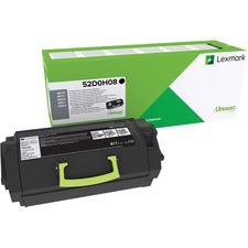 Toner Cartridge, Dual Label, MS711/MS710, 25000 Pg Yld BK