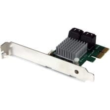 Serial ATA/600 - PCI Express 2.0 x2 - Low-profile - Plug-in Card - RAID Supported - JBOD, 1, 0, 1+0 RAID Level - 4 Total SATA Port(s) - 4 SATA Port(s) Internal - PC, Mac, Linux - TAA Compliant