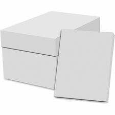 Copy Paper, 20 lb, 8-1/2"x11", 10RM/CT, White