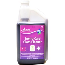 Glass Cleaner, Bio Based, Measurement Sys, 32 oz, Purple