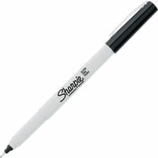 Permanent Marker, Sharpie, Ultra-Fine, Black