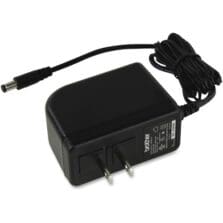 AC Adaptor, f/Brother, Black