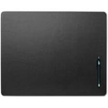Conference Table Pad, Permaflat Core, 16"Wx20"Lx2/5"H, Black