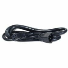 230 V - Black - 14.76 ft Cord Length - IEC 60320 C20 - 1 Each